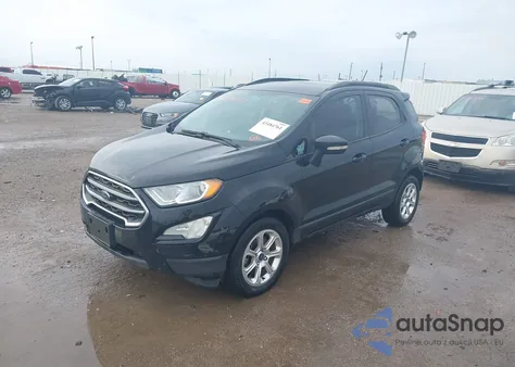 2019 Ford Ecosport Se из США, поврежденный, VIN MAJ3S2GEXKC262586